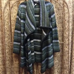 🎀💰 2/$30 Kensie Long Cardigan Size Extra Small/Small